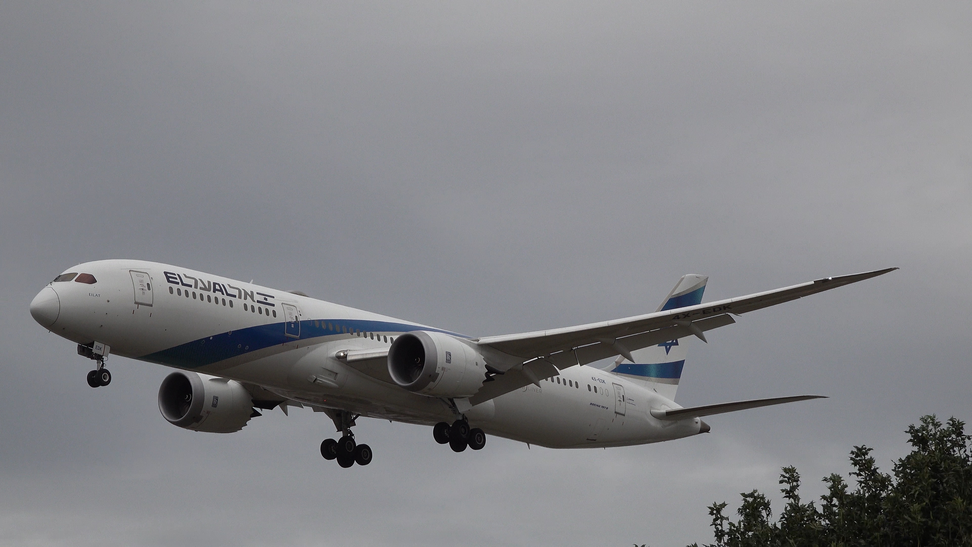EL AI Boeing 787-9 Dreamliner